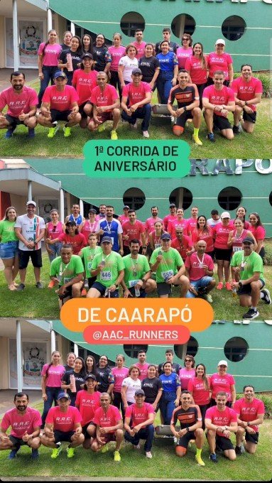 A.A.C Runners entrega brinquedos e alimentos para associação dos autistas em Caarapó