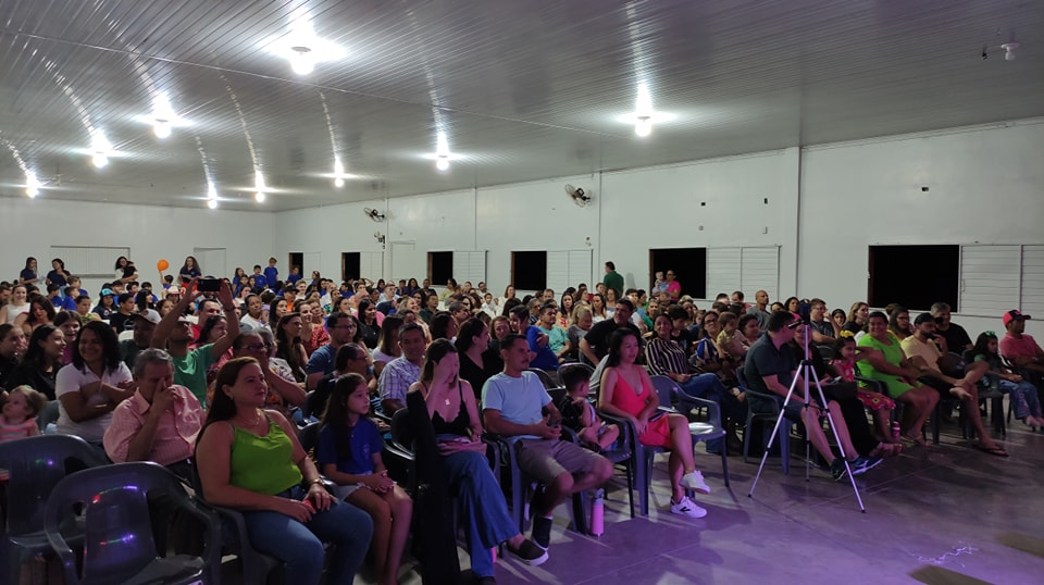 Apresentações dos alunos da Escola de Música NovArte