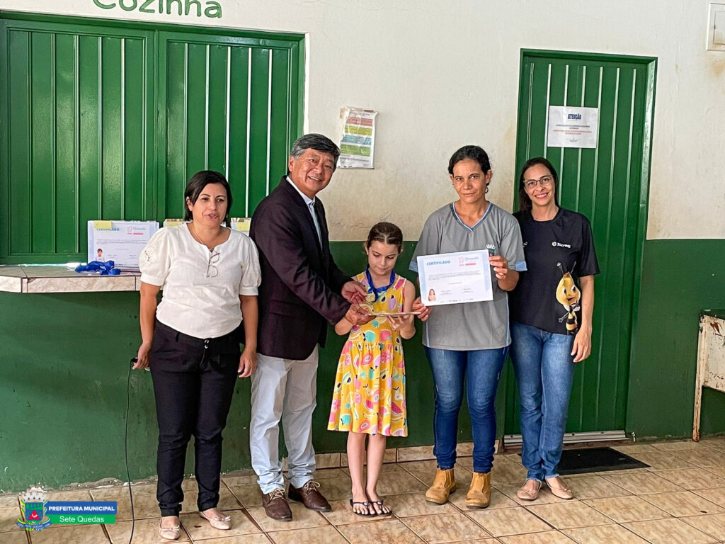 Alunos da Escola Municipal Inácio de Castro receberam premiações em Sete Quedas