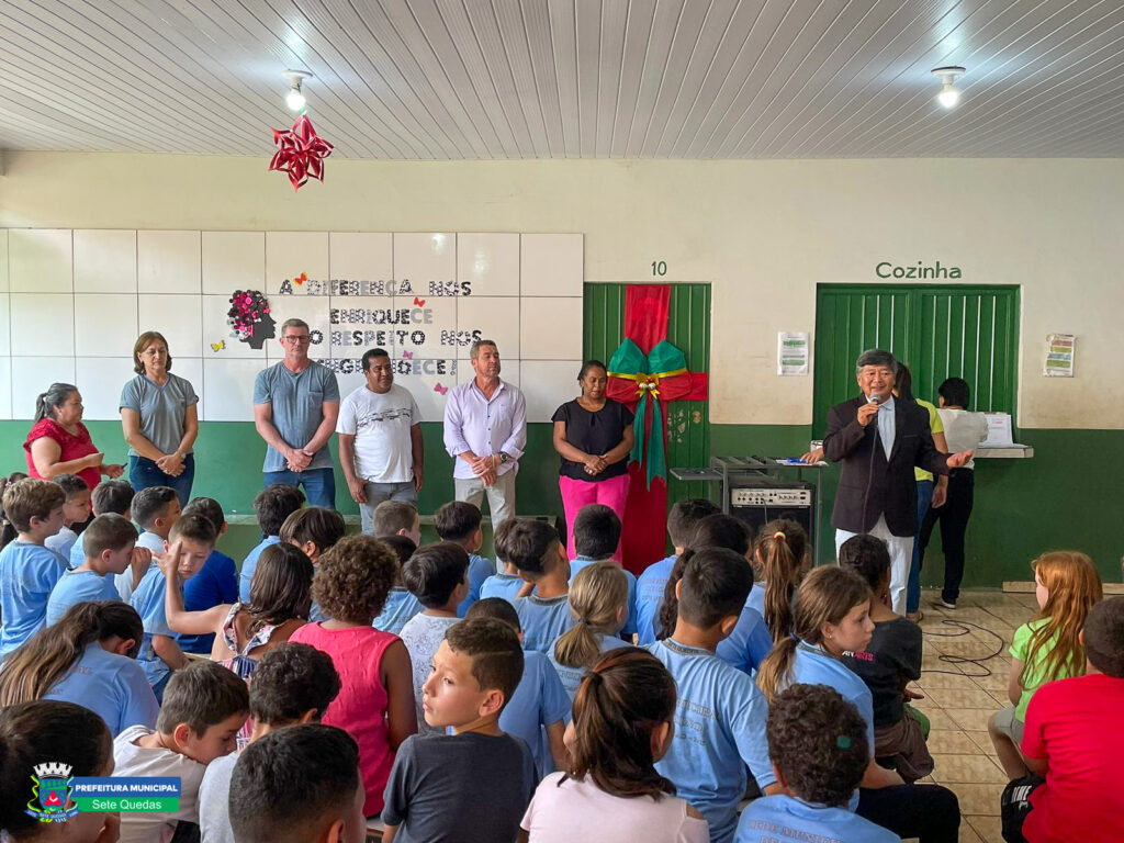 Alunos da Escola Municipal Inácio de Castro receberam premiações em Sete Quedas