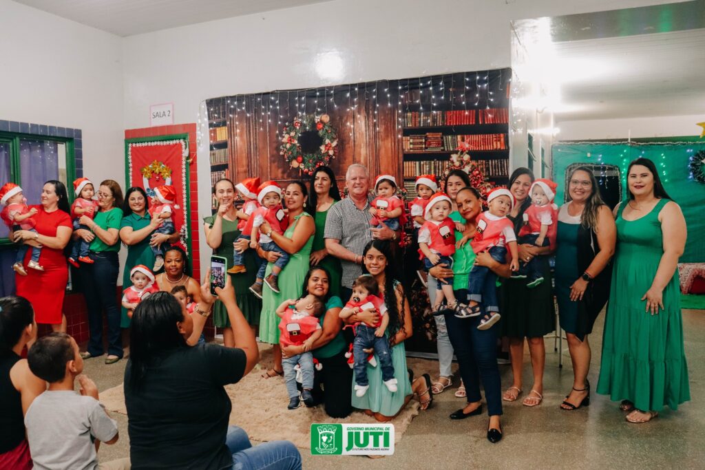 Evento de Natal do CEI Janelinha do Saber