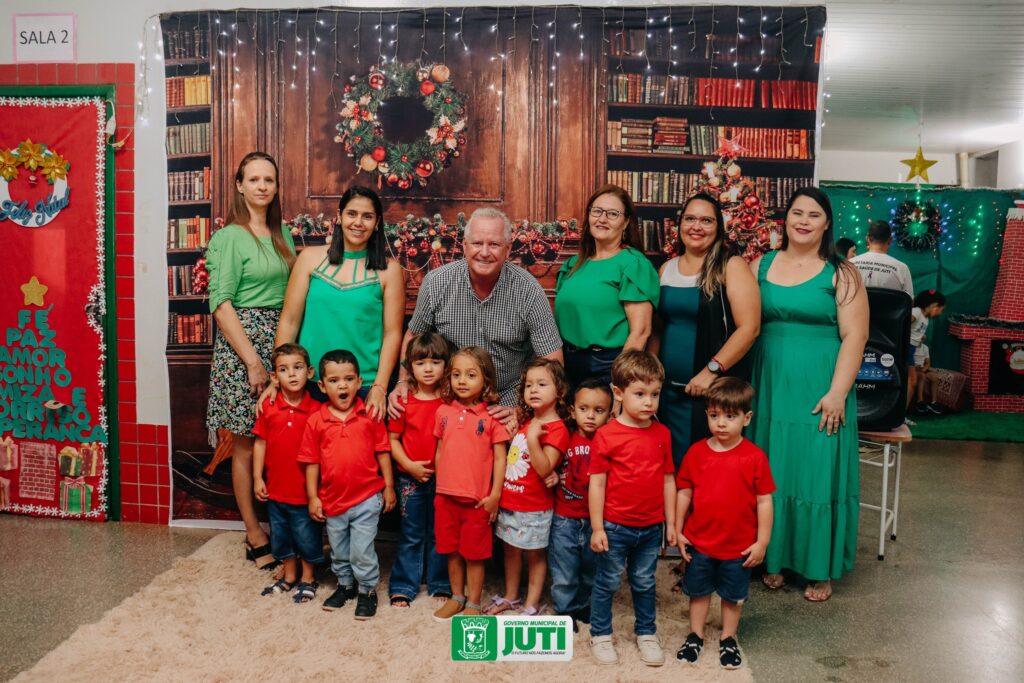 Evento de Natal do CEI Janelinha do Saber