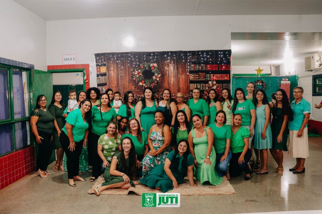 Evento de Natal do CEI Janelinha do Saber