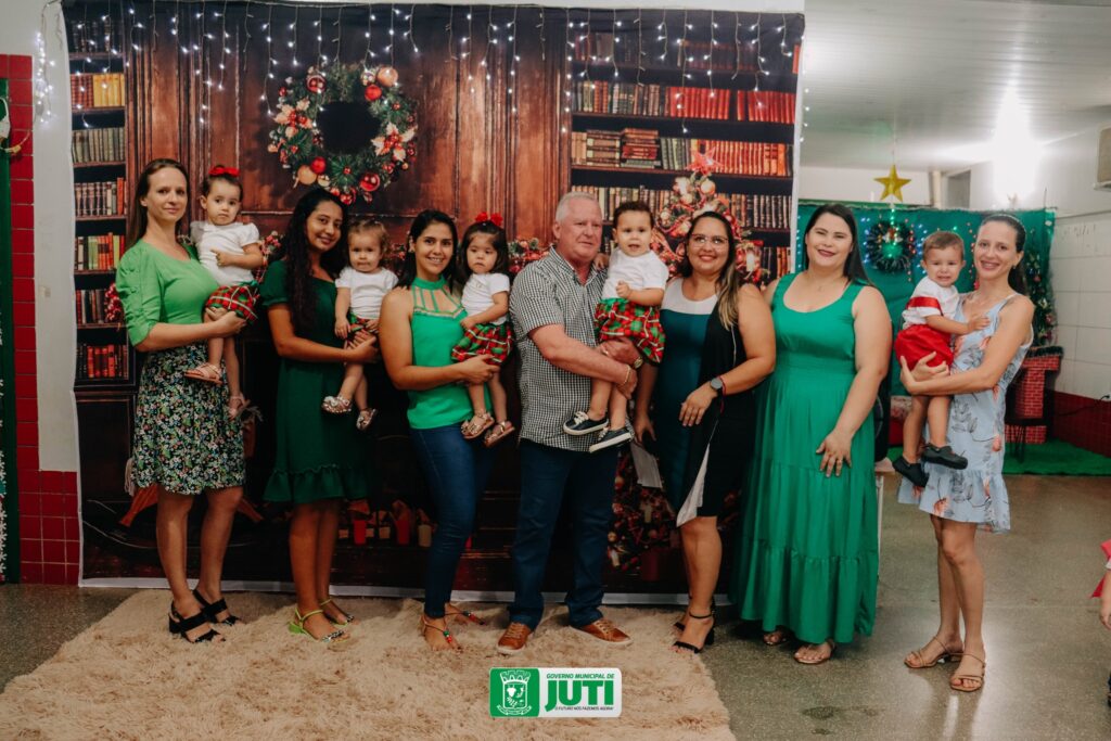 Evento de Natal do CEI Janelinha do Saber