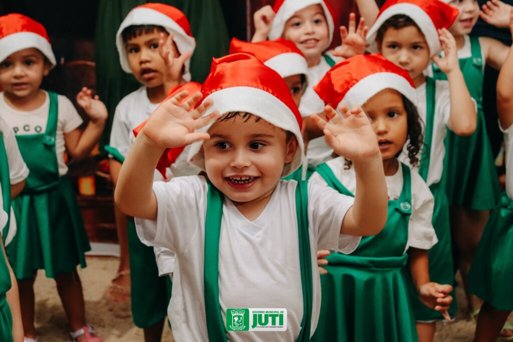 Evento de Natal do CEI Janelinha do Saber