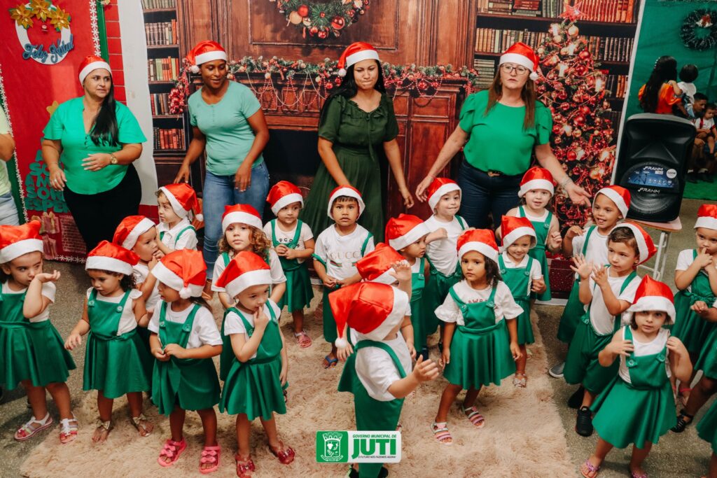 Evento de Natal do CEI Janelinha do Saber