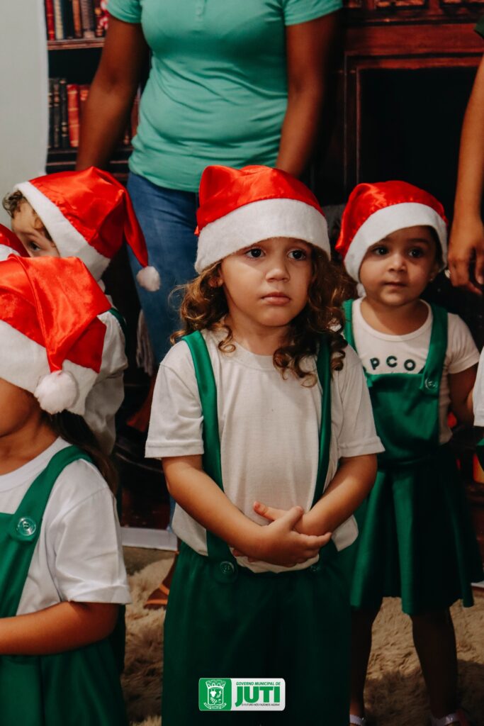 Evento de Natal do CEI Janelinha do Saber