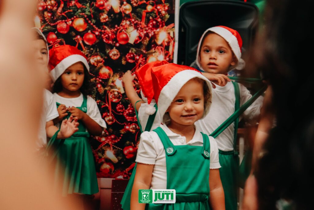 Evento de Natal do CEI Janelinha do Saber