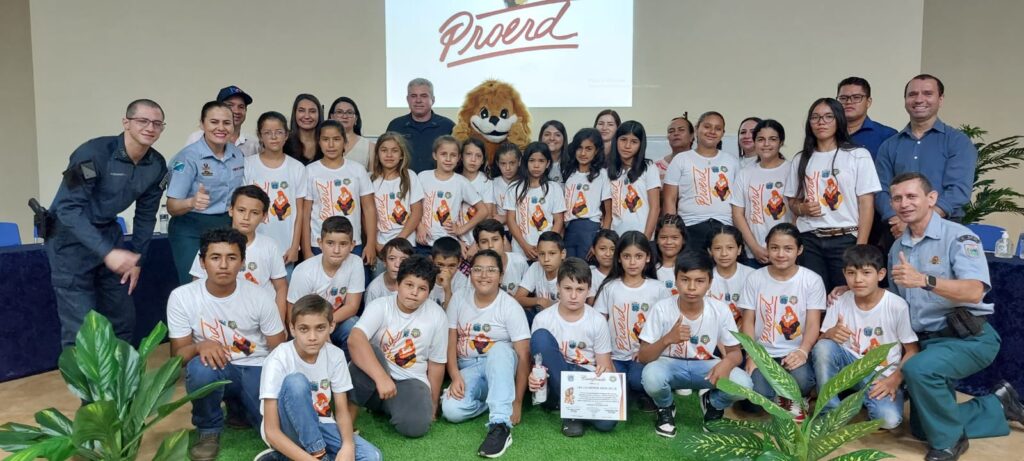 Formatura do PROERD em Aral Moreira celebra conquistas e compromissos