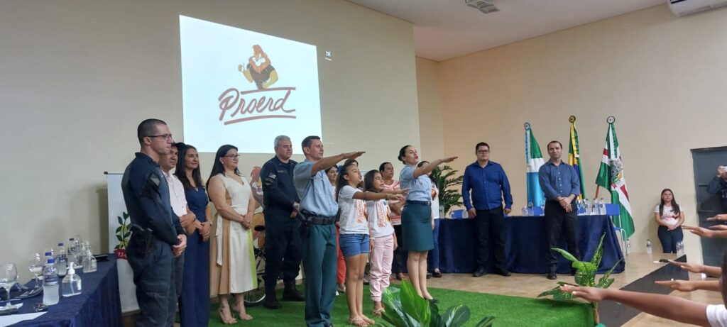 Formatura do PROERD em Aral Moreira celebra conquistas e compromissos