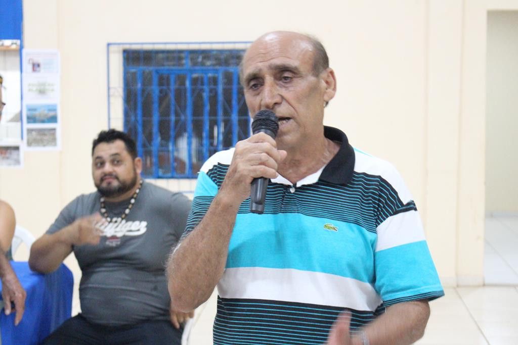 AAMIR realizou nesta sexta o tradicional jantar mensal em Amambai