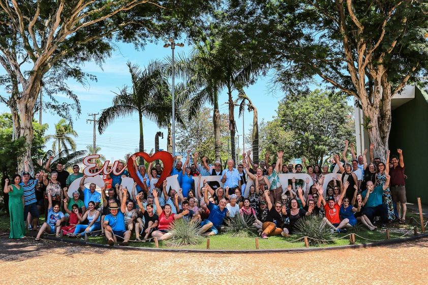 Mario Gatto comemora 75 anos com a presença de amigos e familiares em Caarapó