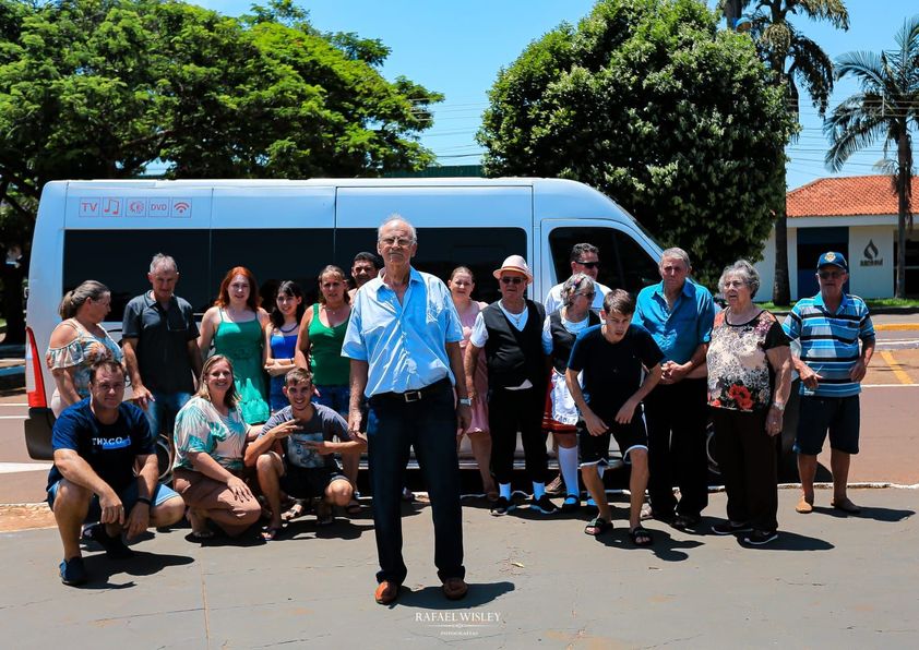 Mario Gatto comemora 75 anos com a presença de amigos e familiares em Caarapó