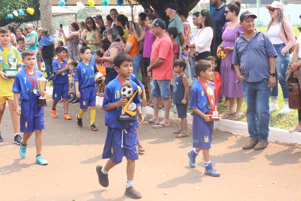 Desfile Cívico do 36º aniversário de Paranhos