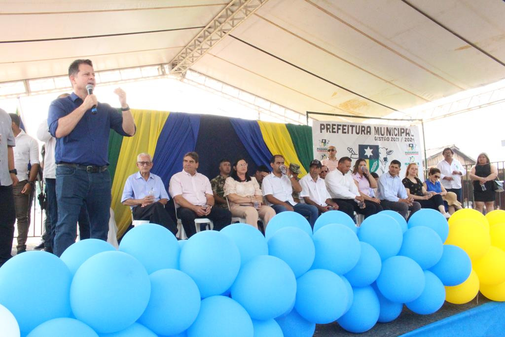 Desfile Cívico do 36º aniversário de Paranhos