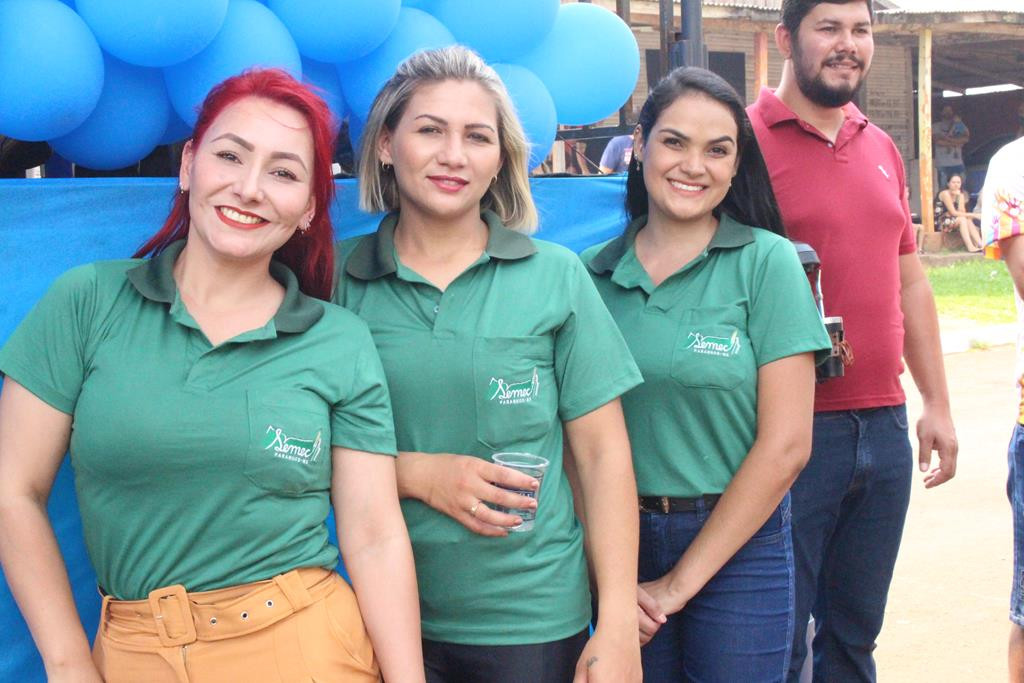 Desfile Cívico do 36º aniversário de Paranhos