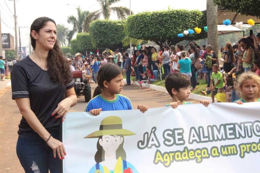 Desfile Cívico do 36º aniversário de Paranhos