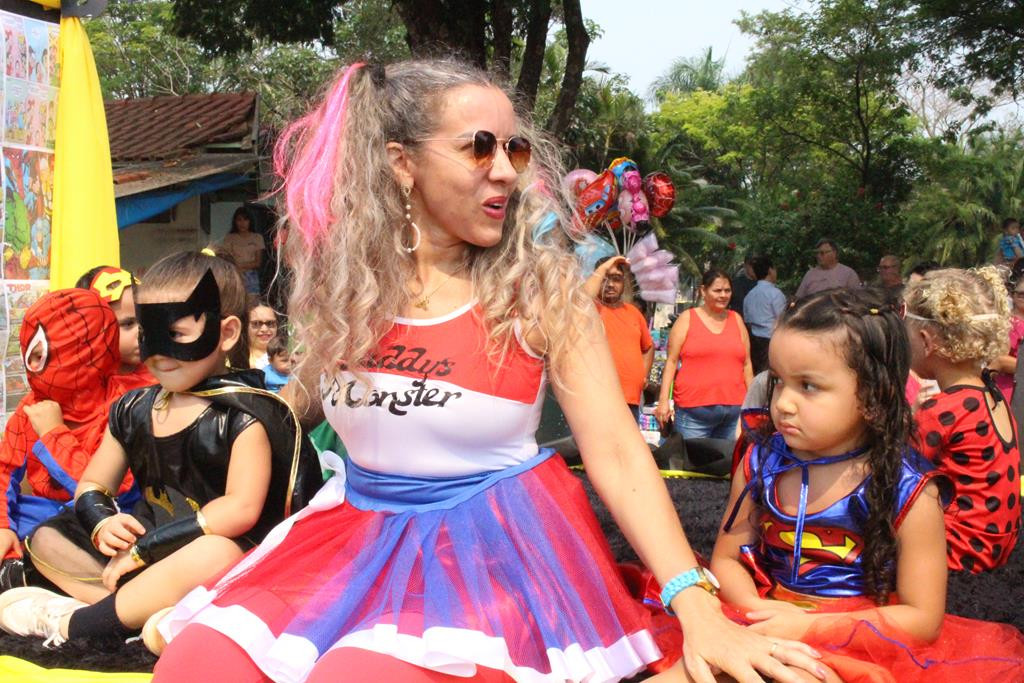 Desfile Cívico do 36º aniversário de Paranhos