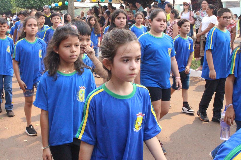 Desfile Cívico do 36º aniversário de Paranhos