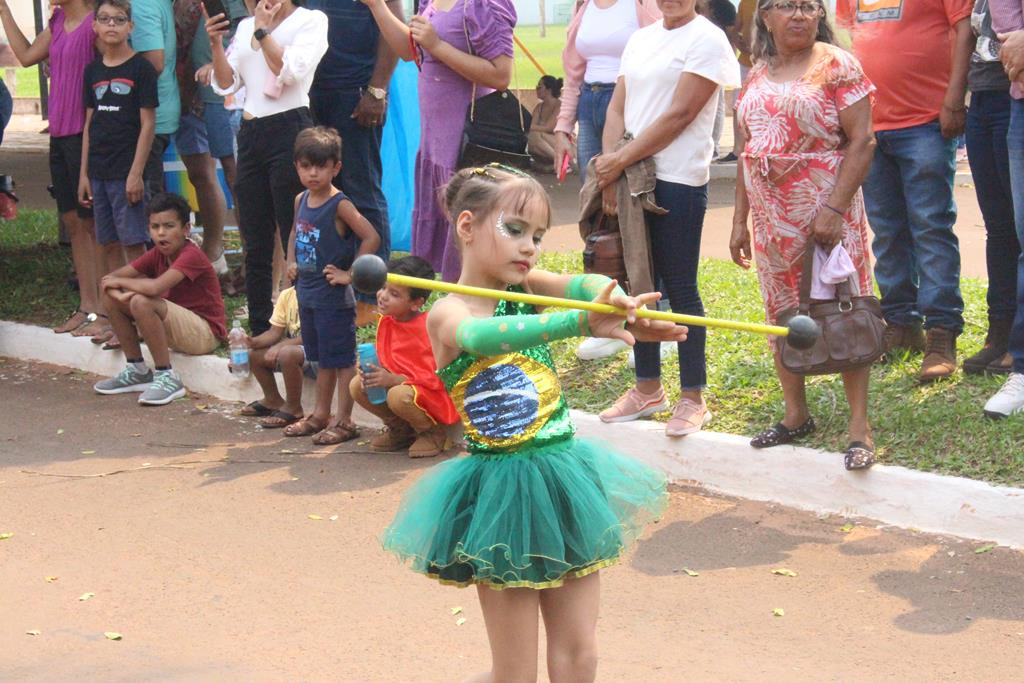 Desfile Cívico do 36º aniversário de Paranhos