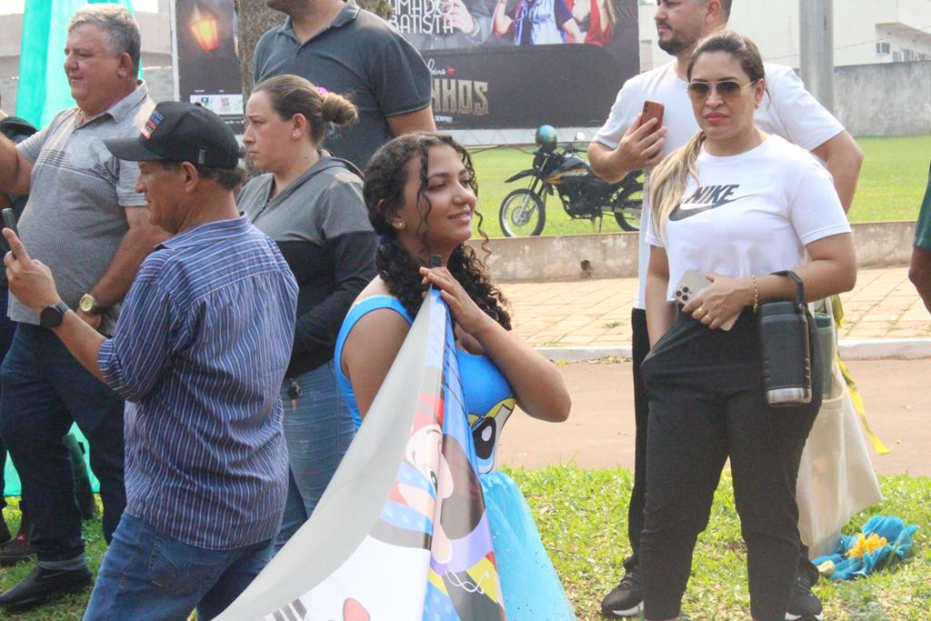 Desfile Cívico do 36º aniversário de Paranhos