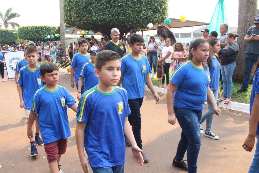 Desfile Cívico do 36º aniversário de Paranhos