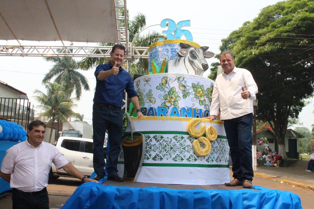 Desfile Cívico do 36º aniversário de Paranhos