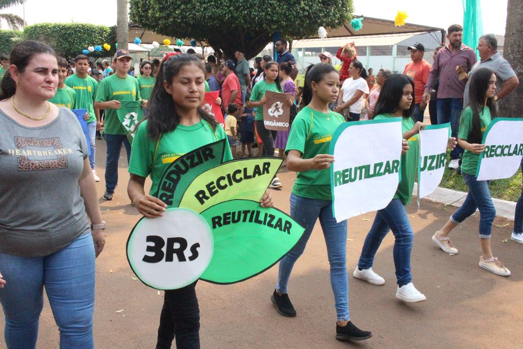 Desfile Cívico do 36º aniversário de Paranhos