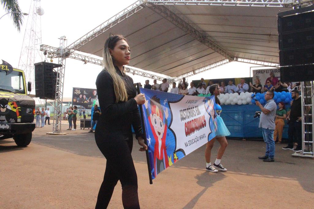 Desfile Cívico do 36º aniversário de Paranhos