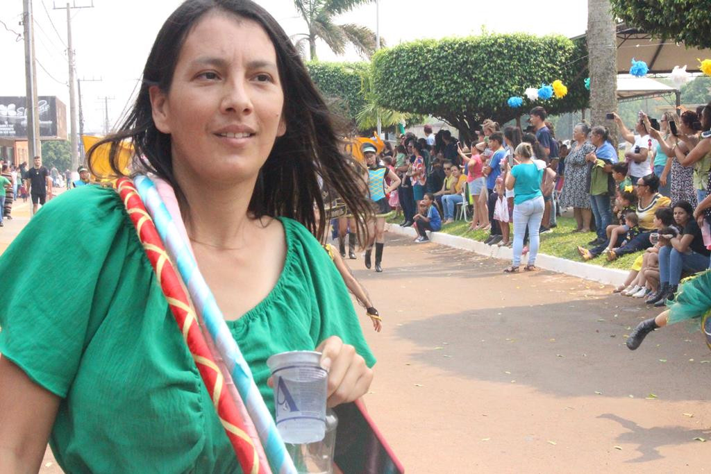 Desfile Cívico do 36º aniversário de Paranhos