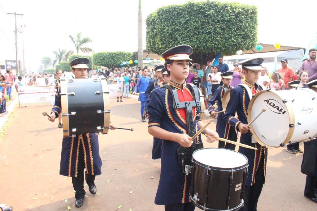 Desfile Cívico do 36º aniversário de Paranhos