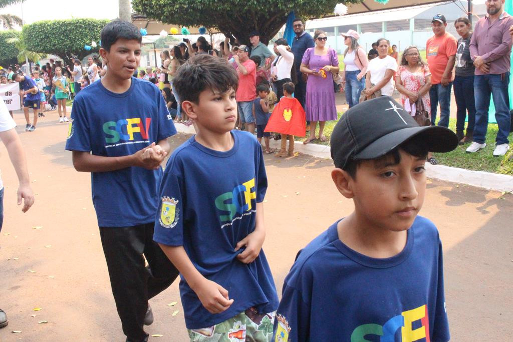 Desfile Cívico do 36º aniversário de Paranhos