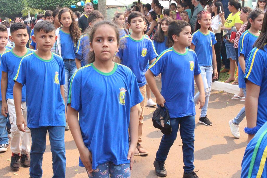 Desfile Cívico do 36º aniversário de Paranhos