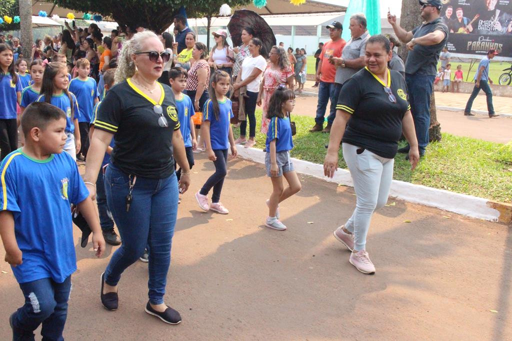 Desfile Cívico do 36º aniversário de Paranhos