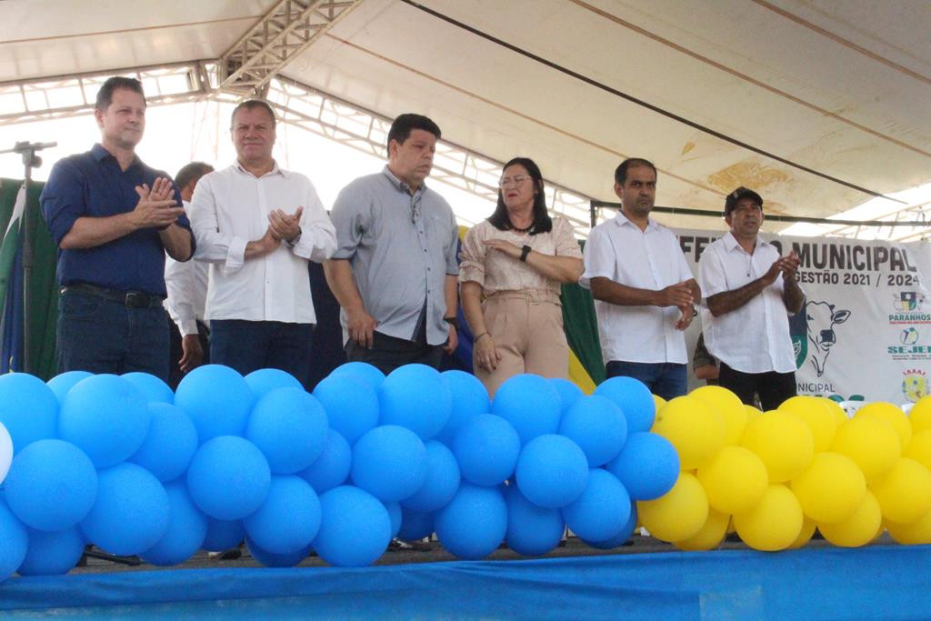 Desfile Cívico do 36º aniversário de Paranhos