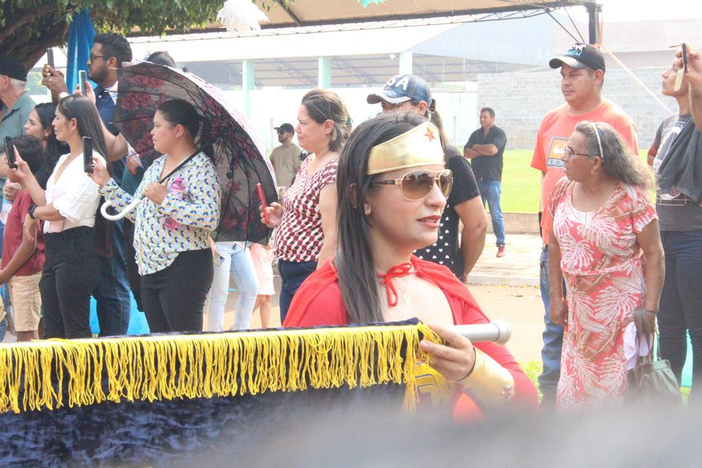 Desfile Cívico do 36º aniversário de Paranhos