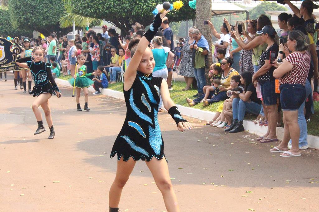 Desfile Cívico do 36º aniversário de Paranhos