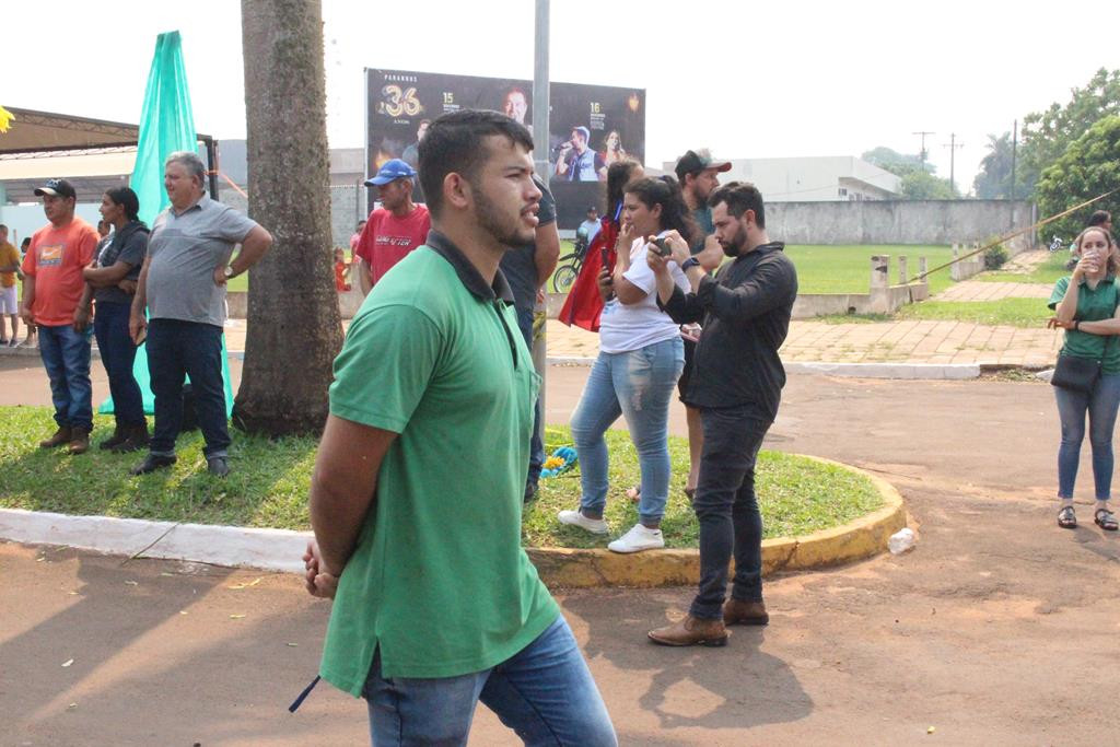 Desfile Cívico do 36º aniversário de Paranhos