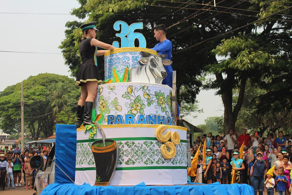 Desfile Cívico do 36º aniversário de Paranhos