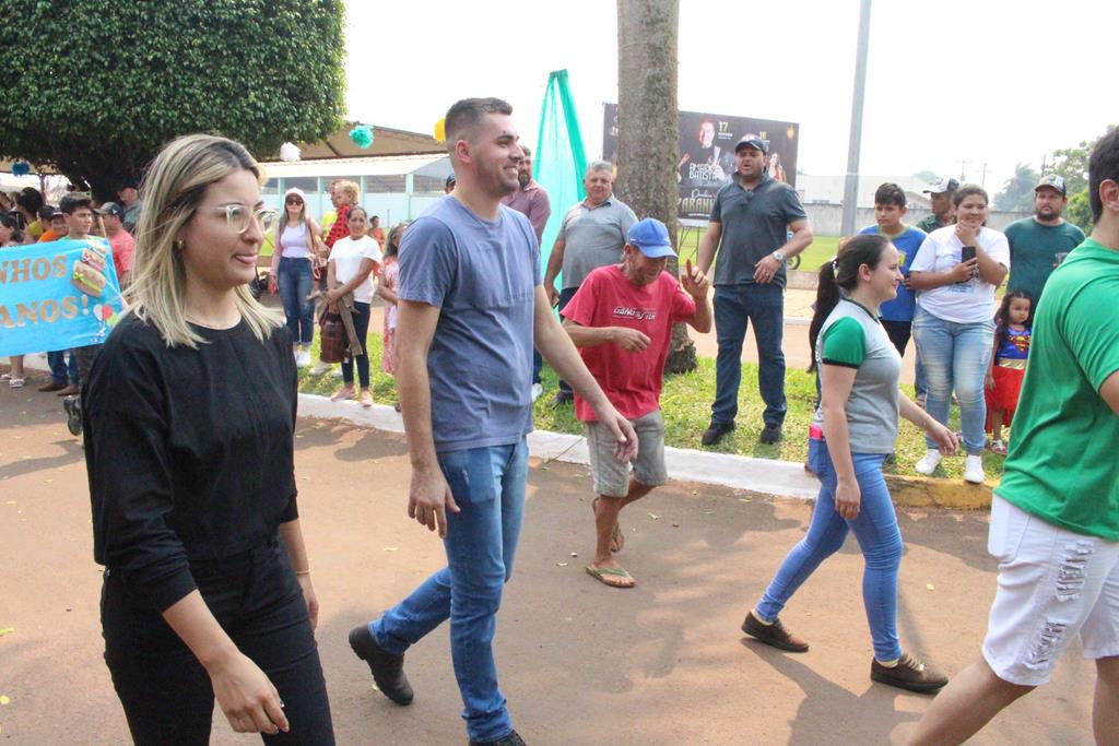 Desfile Cívico do 36º aniversário de Paranhos