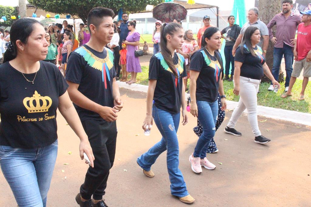 Desfile Cívico do 36º aniversário de Paranhos