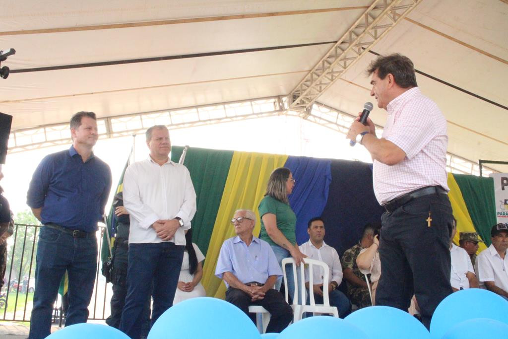 Desfile Cívico do 36º aniversário de Paranhos