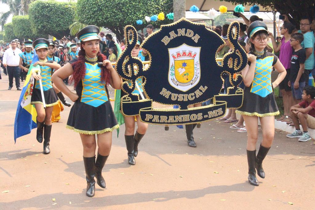 Desfile Cívico do 36º aniversário de Paranhos