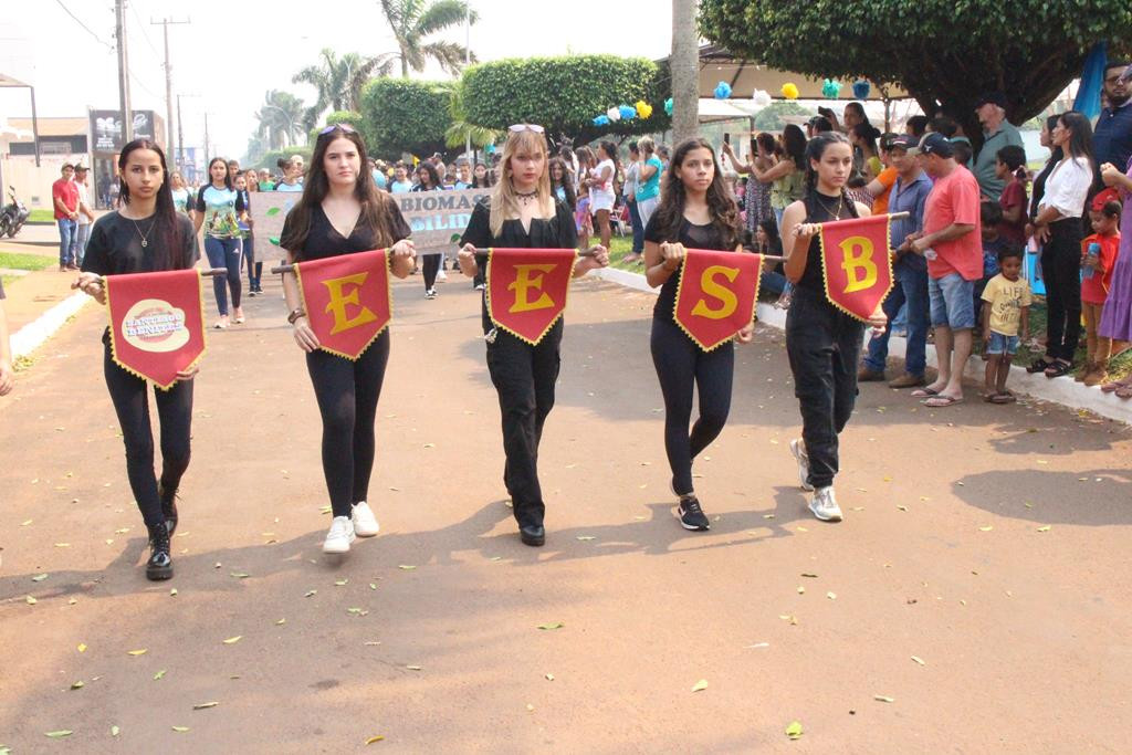 Desfile Cívico do 36º aniversário de Paranhos