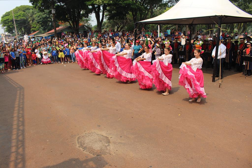 Desfile Cívico do 36º aniversário de Paranhos