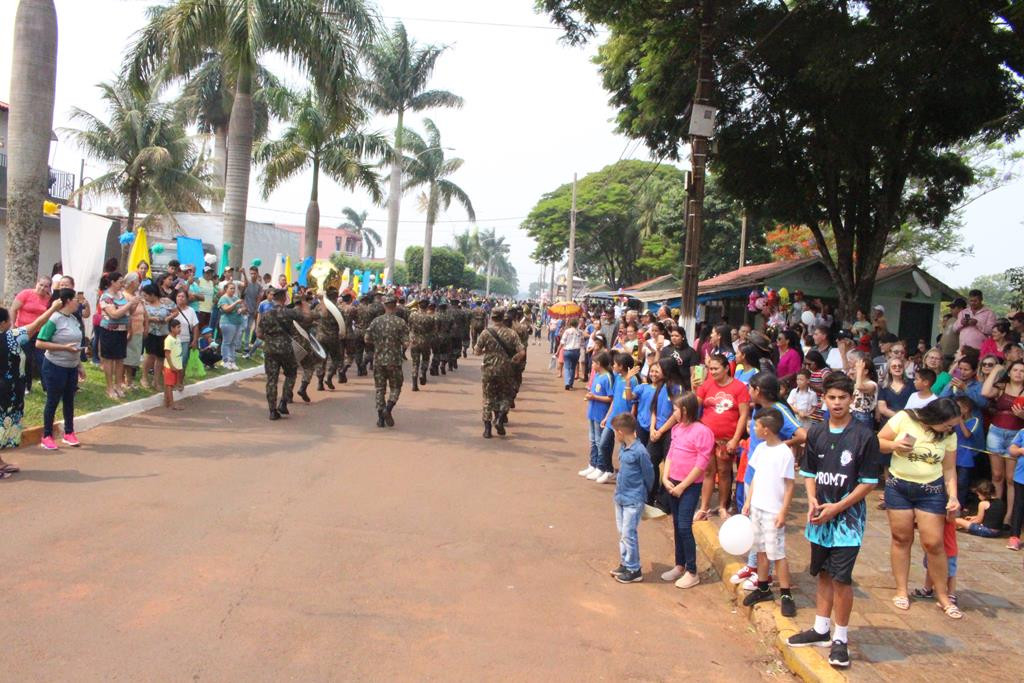 Desfile Cívico do 36º aniversário de Paranhos