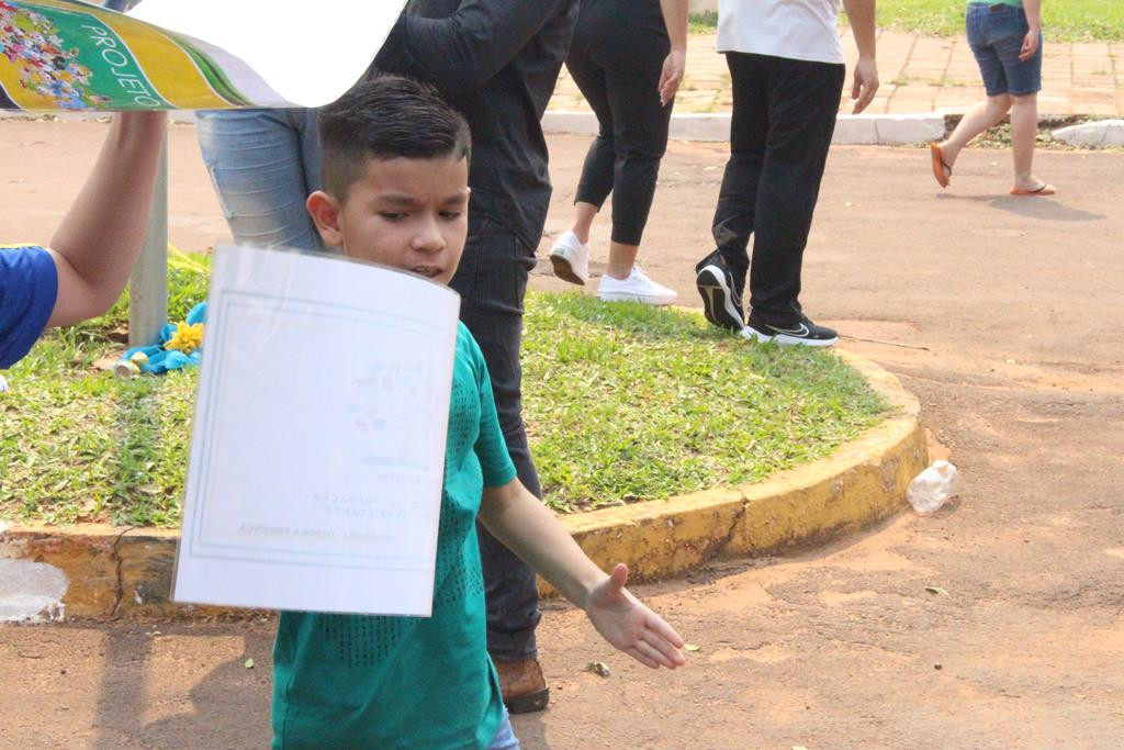 Desfile Cívico do 36º aniversário de Paranhos