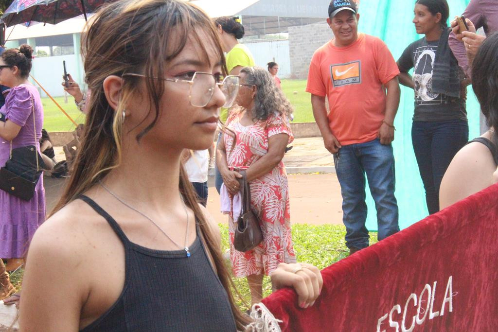 Desfile Cívico do 36º aniversário de Paranhos