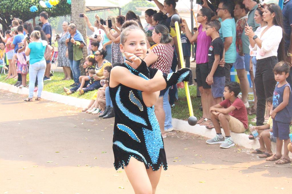 Desfile Cívico do 36º aniversário de Paranhos