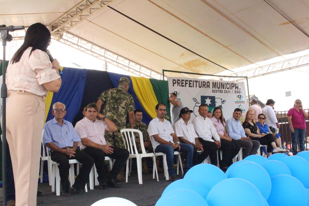 Desfile Cívico do 36º aniversário de Paranhos